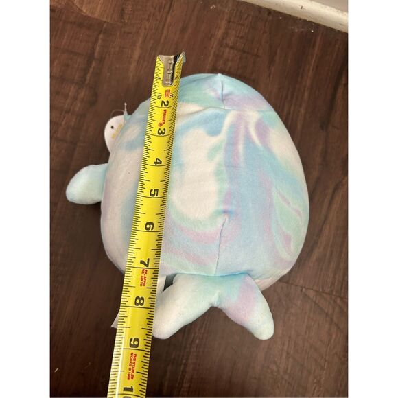 Squishmallows Kellytoy NWT Sea Life Squad 8" Laslow the Beluga Plush Doll Toy - Picture 6 of 6